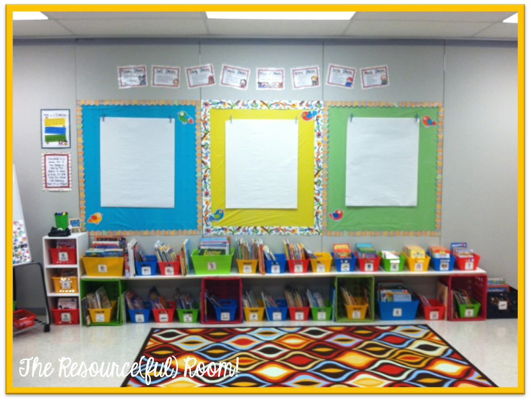 My Classroom The Resourceful Room