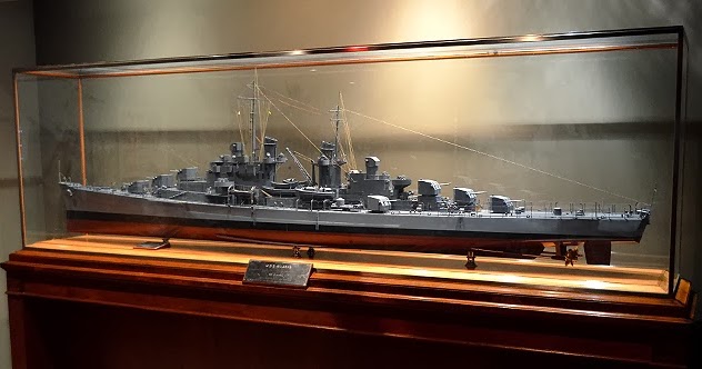 Details about   1/1200 WWII USN CL-51 USS Atlanta 3D Printed Grey 