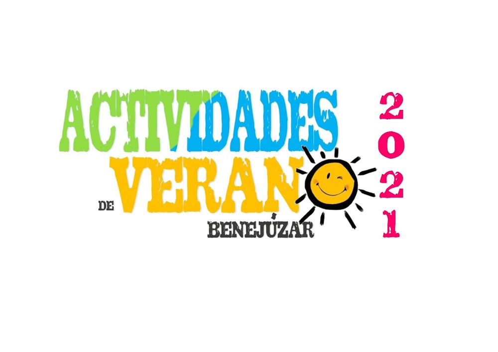 ACTIVIDADES DE VERANO BENEJUZAR