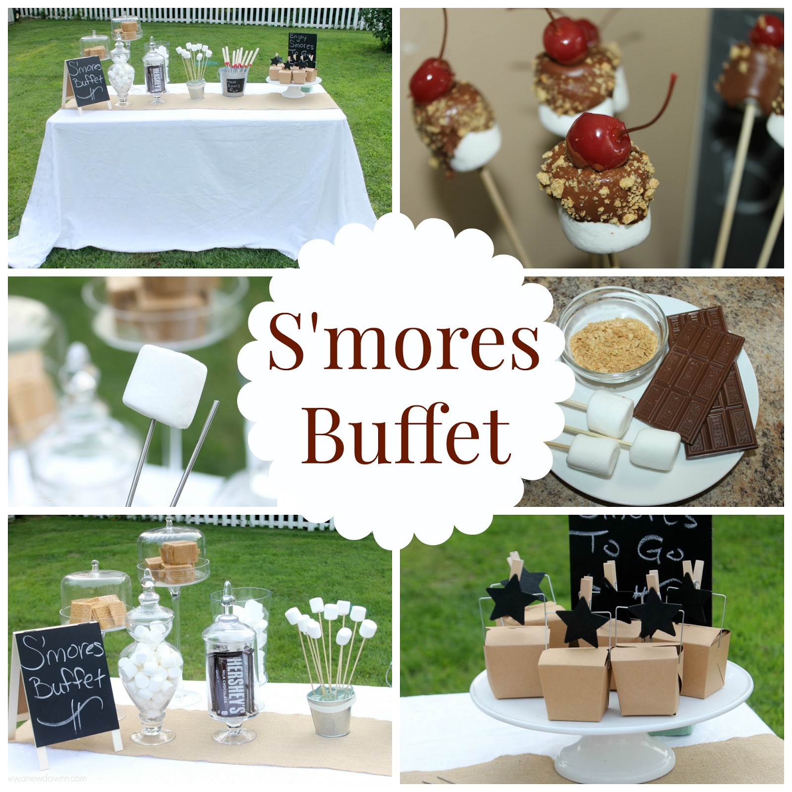 S Mores Bar Cherry S Mores Pop Recipe A New Dawnn