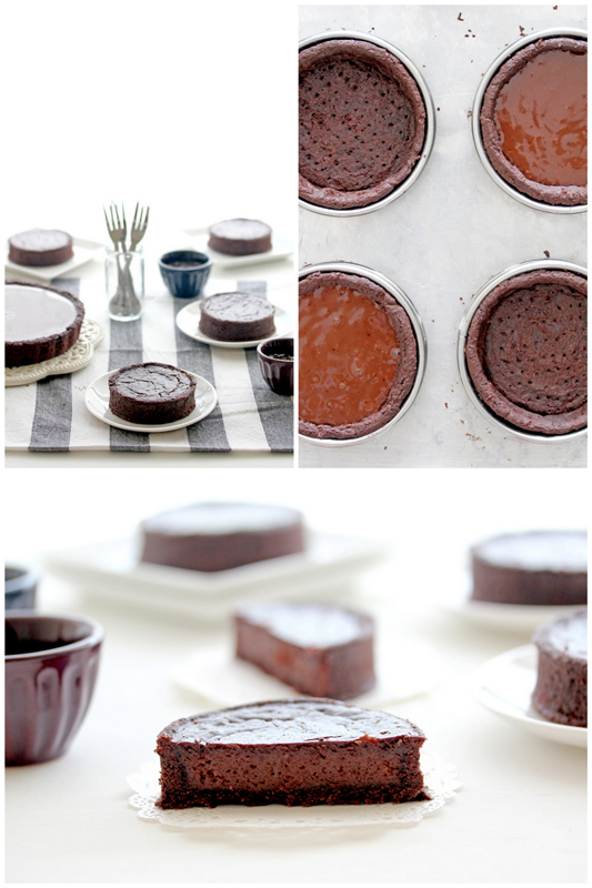 Foodagraphy. By Chelle. Chocolate rum truffle tart and ARIA praline