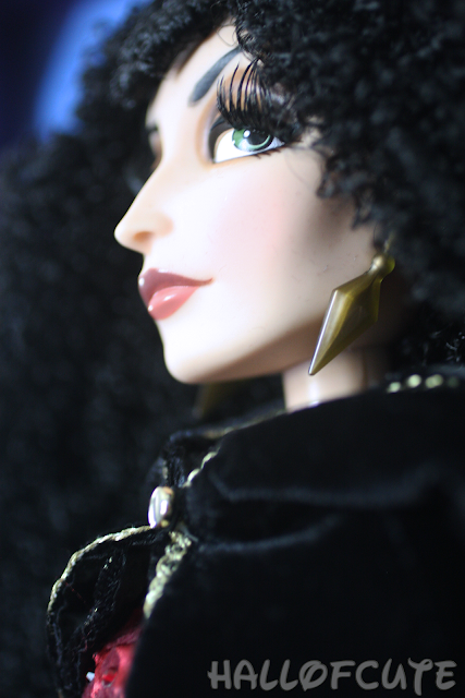 Le Mother Gothel Rapunzel Wedding Doll Rapunzel Dolls Hall