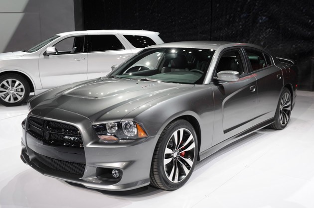 2012 Srt8 Dodge Charger in Grey