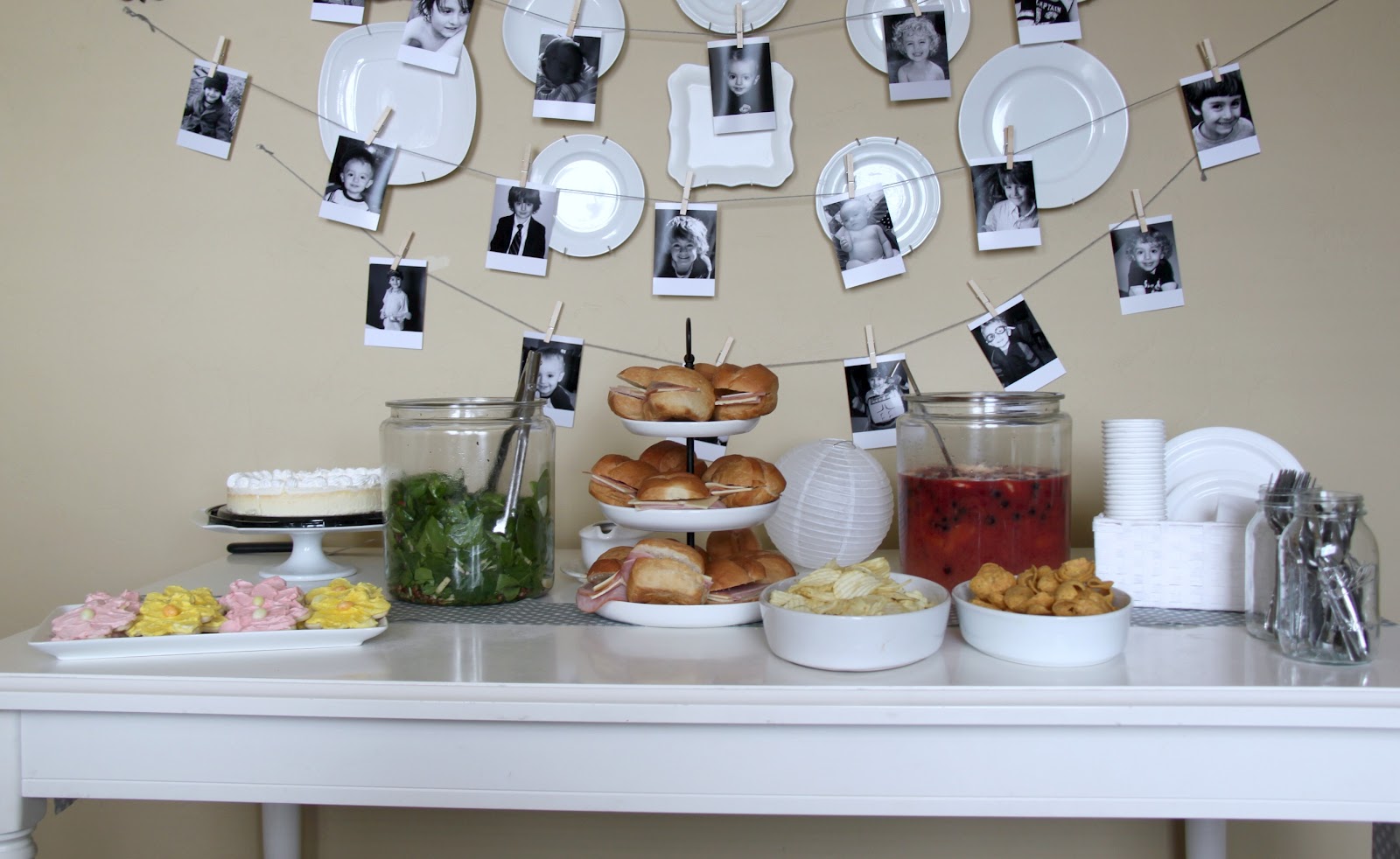 Larissa Another Day Baptism Lunch