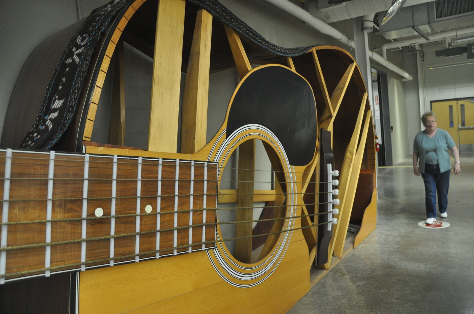 Tin Wheeler Adventures Martin Guitar tour in Nazareth, Pennsylvania