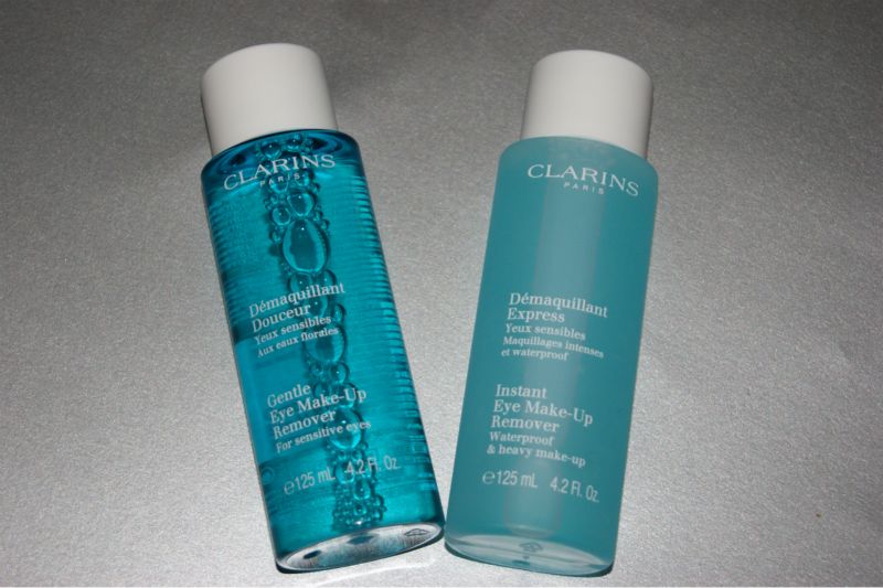 Clarins Eye MakeUp Removers Review The Sunday Girl
