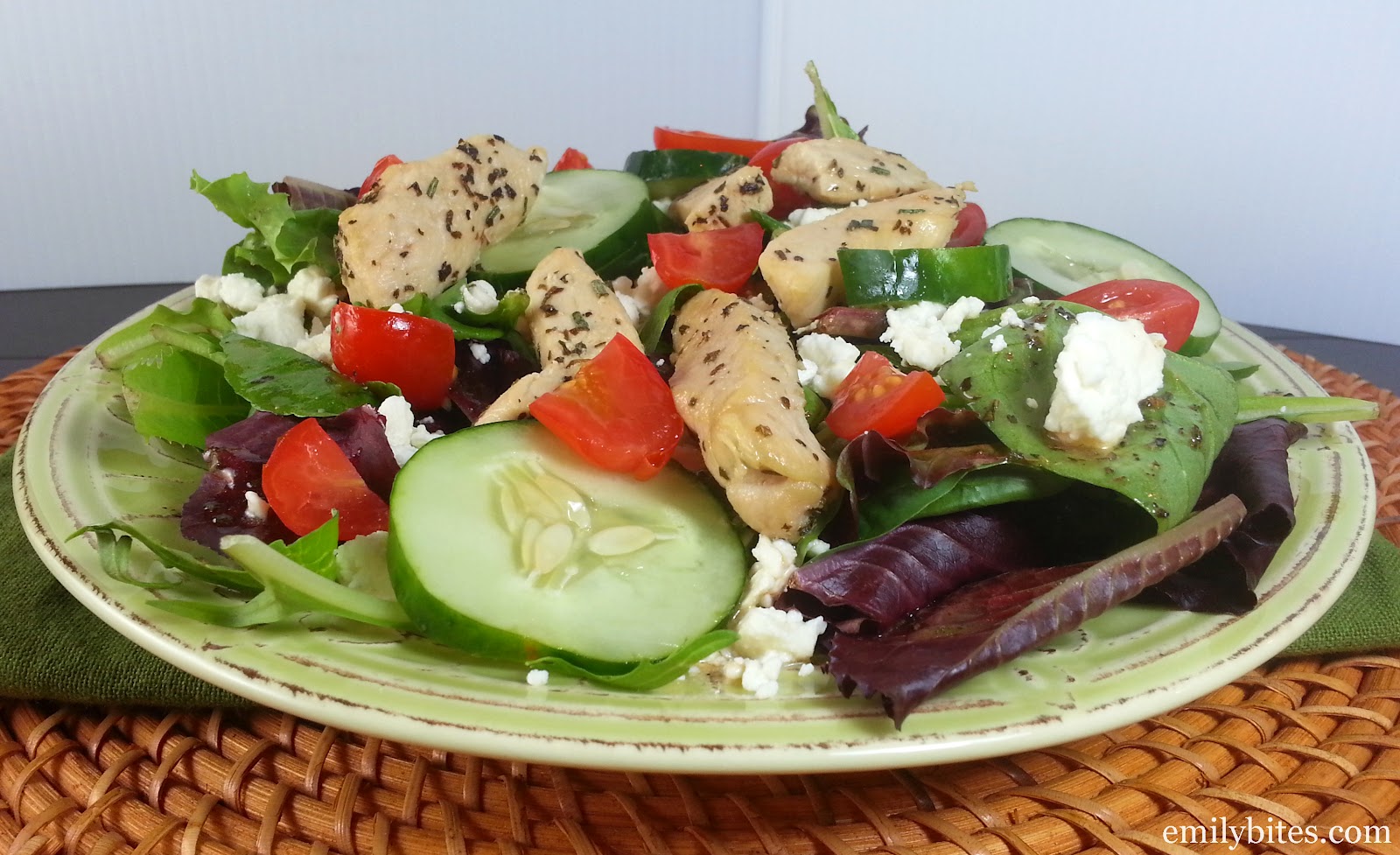 Salad With Chicken