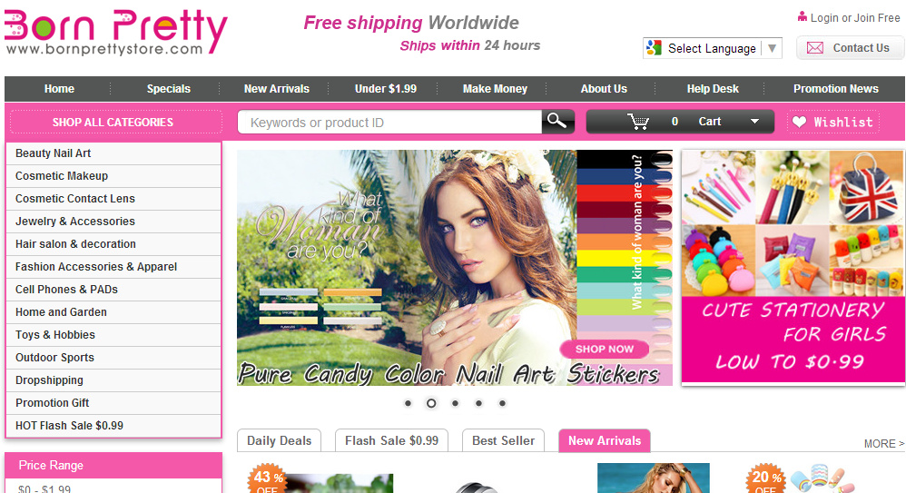 Makeup 101 Cheap online makeup stores with free shipping Beauty Dosage