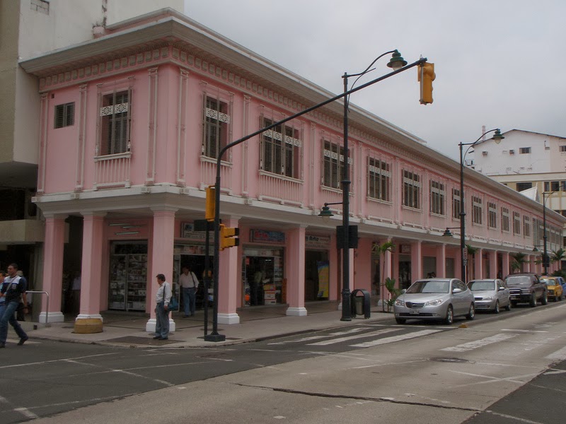 La casa rosada