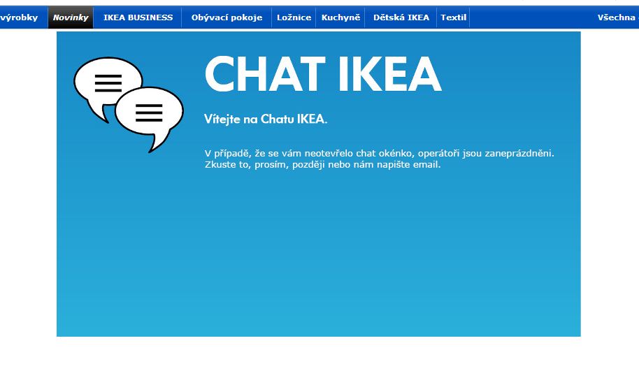Ikea Chat
