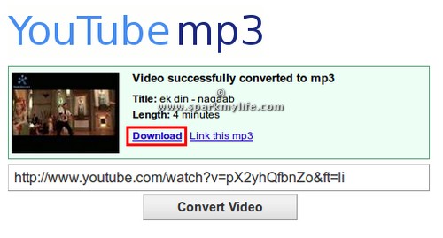 how to download youtube videos as mp3