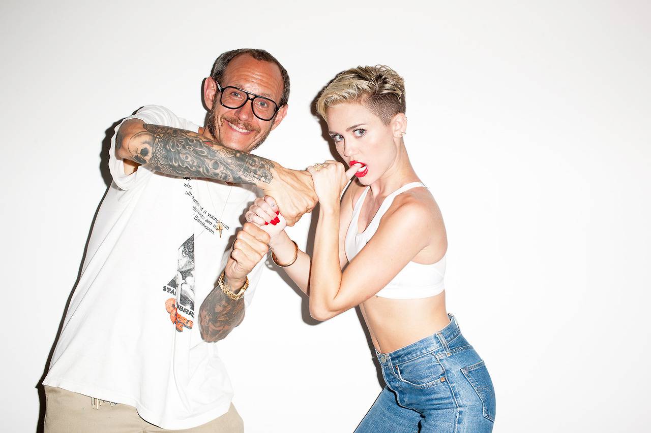 Miley Cyrus Hot Photoshoot 2013 By Terry Richardson.