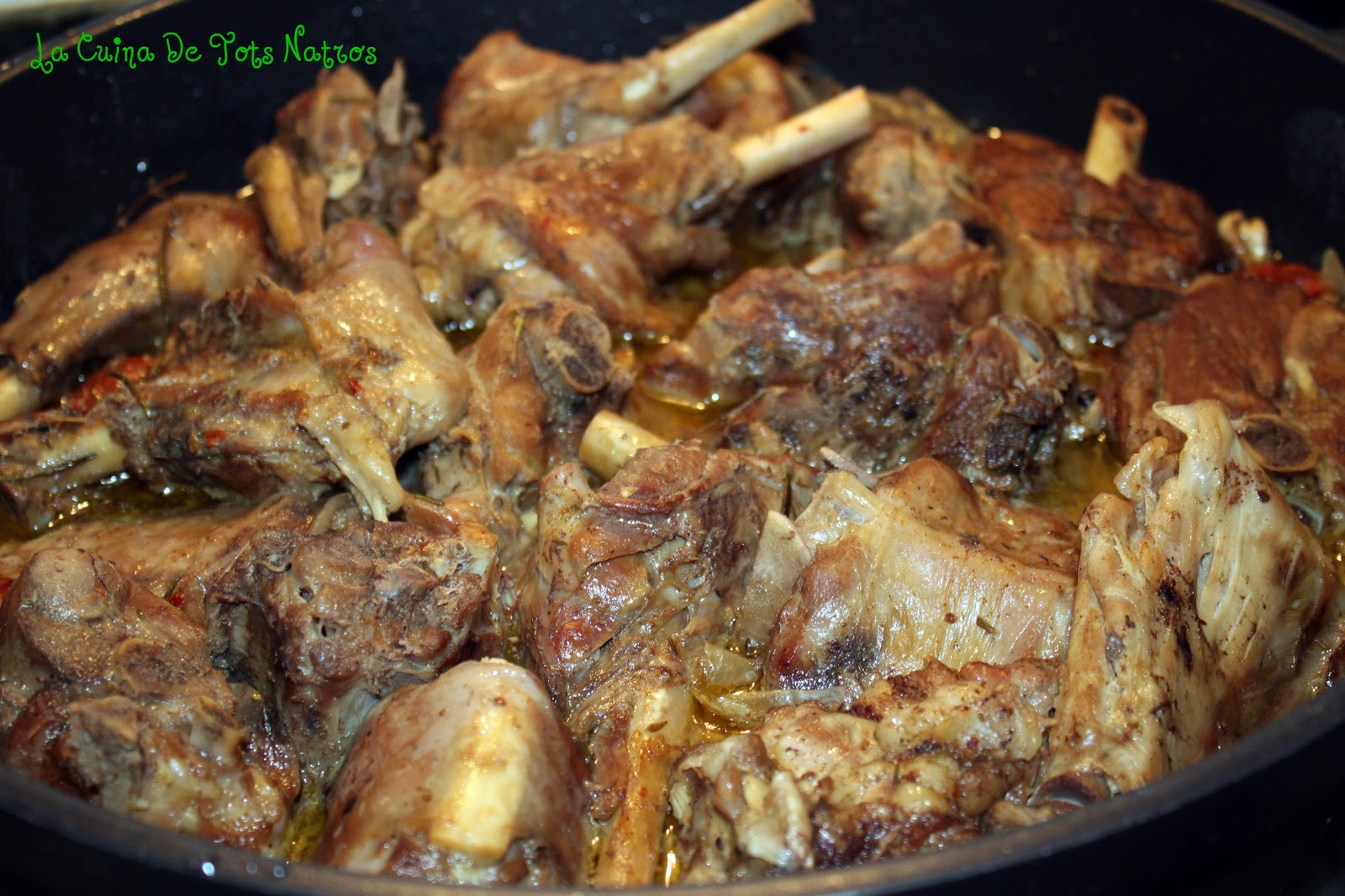 La cuina de tots natros ROSTIT DE CABRIT