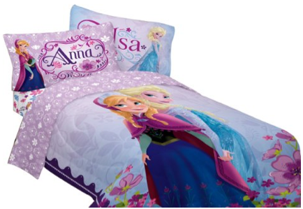 Disney Frozen Twin Comforter Set for just $43.42 + Free Shipping