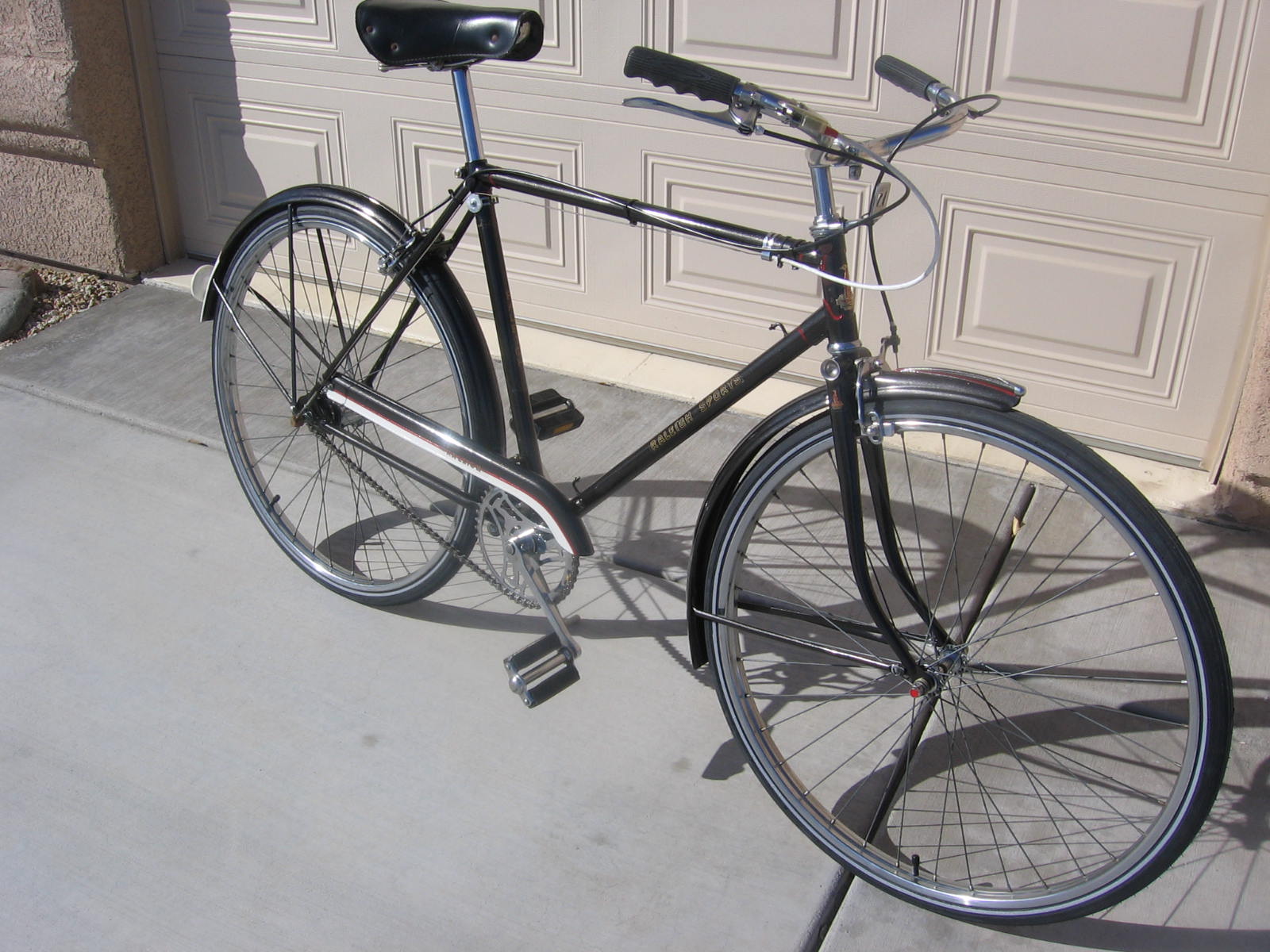 1972 raleigh sports 3 speed