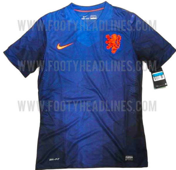 Netherlands 2014 World Cup Home and Away Kits Released - Footy Headlines