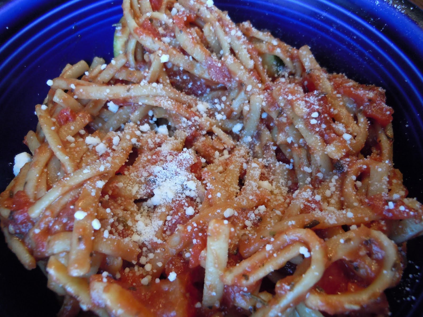 Robin, Restored Spaghetti Marinara or Baked Ziti