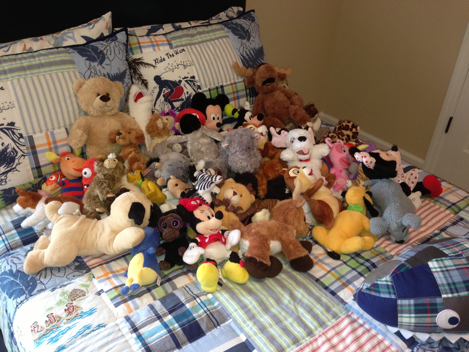 The Vernon Blog Stuffed Animals!
