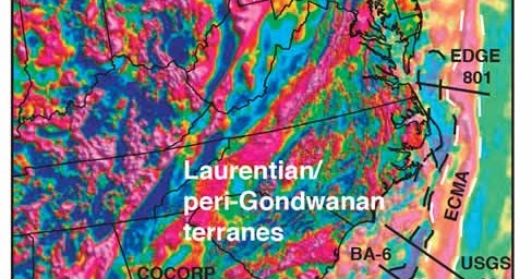 Report From The Florida Zone The Brunswick Magnetic Anomaly