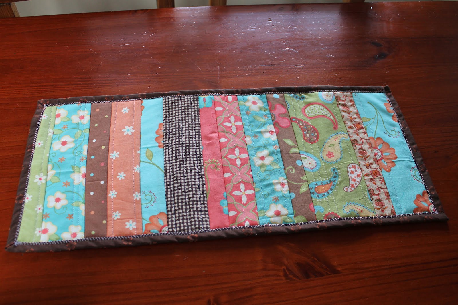 a day in the life of a missionary wife Heat Resistant Table Runner
