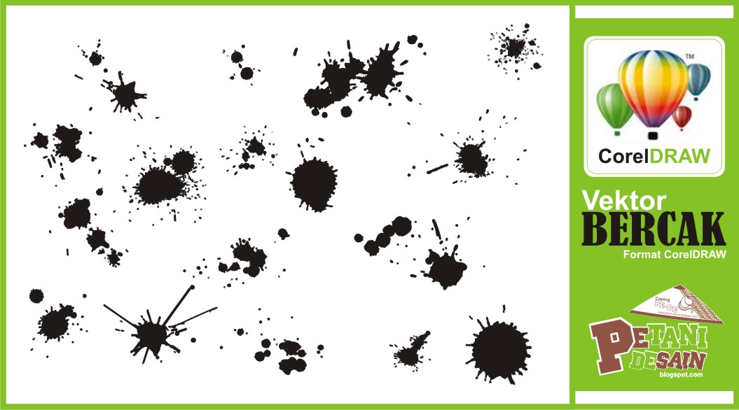 Vektor Bercak 1 Koleksi