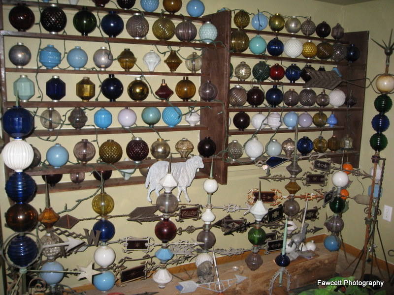 Beyond Coon Rock Lightning Rod Balls