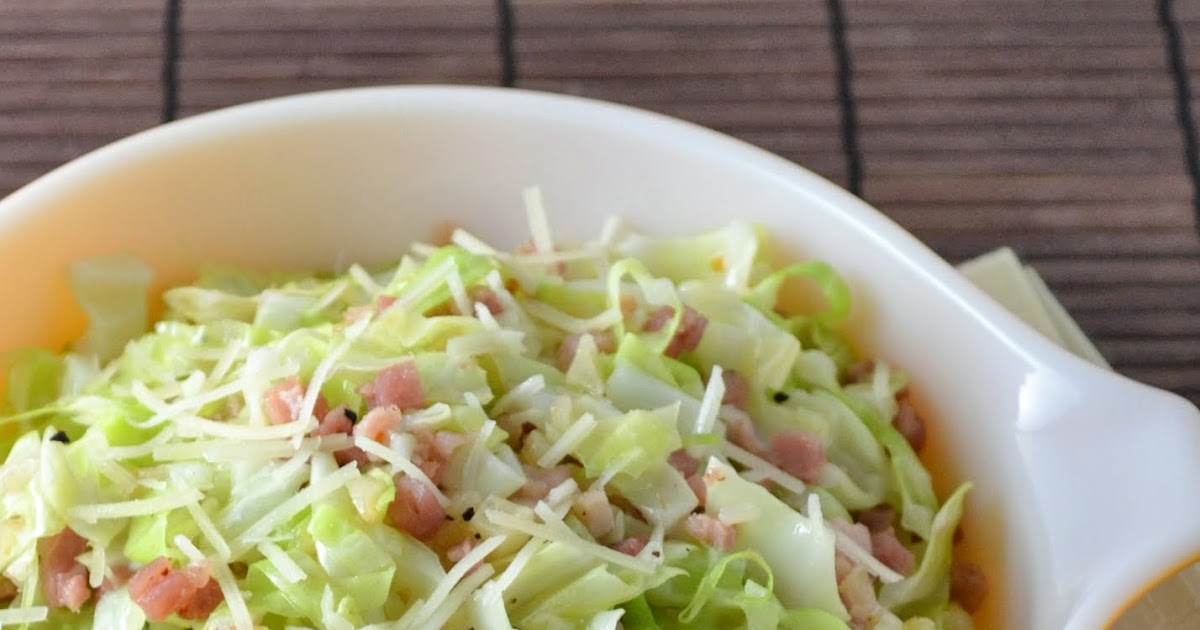 Hot Eats and Cool Reads Pan Fried Cabbage with Pancetta Recipe
