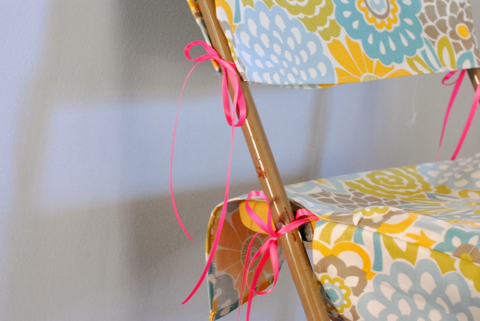 diy folding chair slipcover