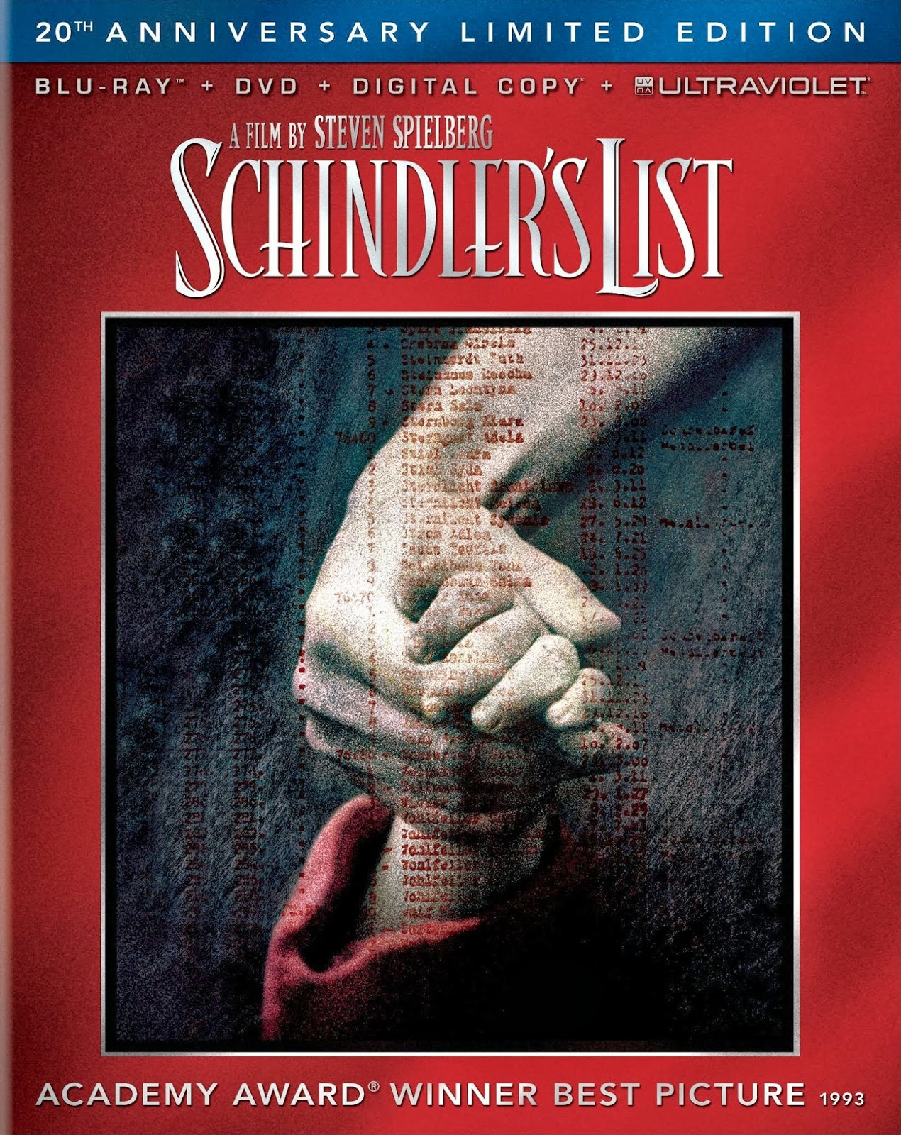 la lista de schindler latino 1080p