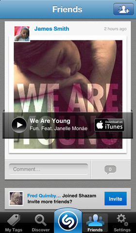 Shazam Music Entertainment iphone applications Shazam Music Entertainment iphone applications