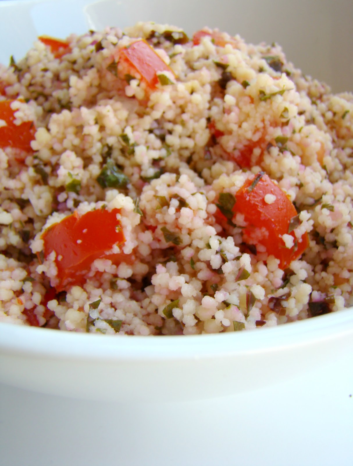 Couscous & kale salad