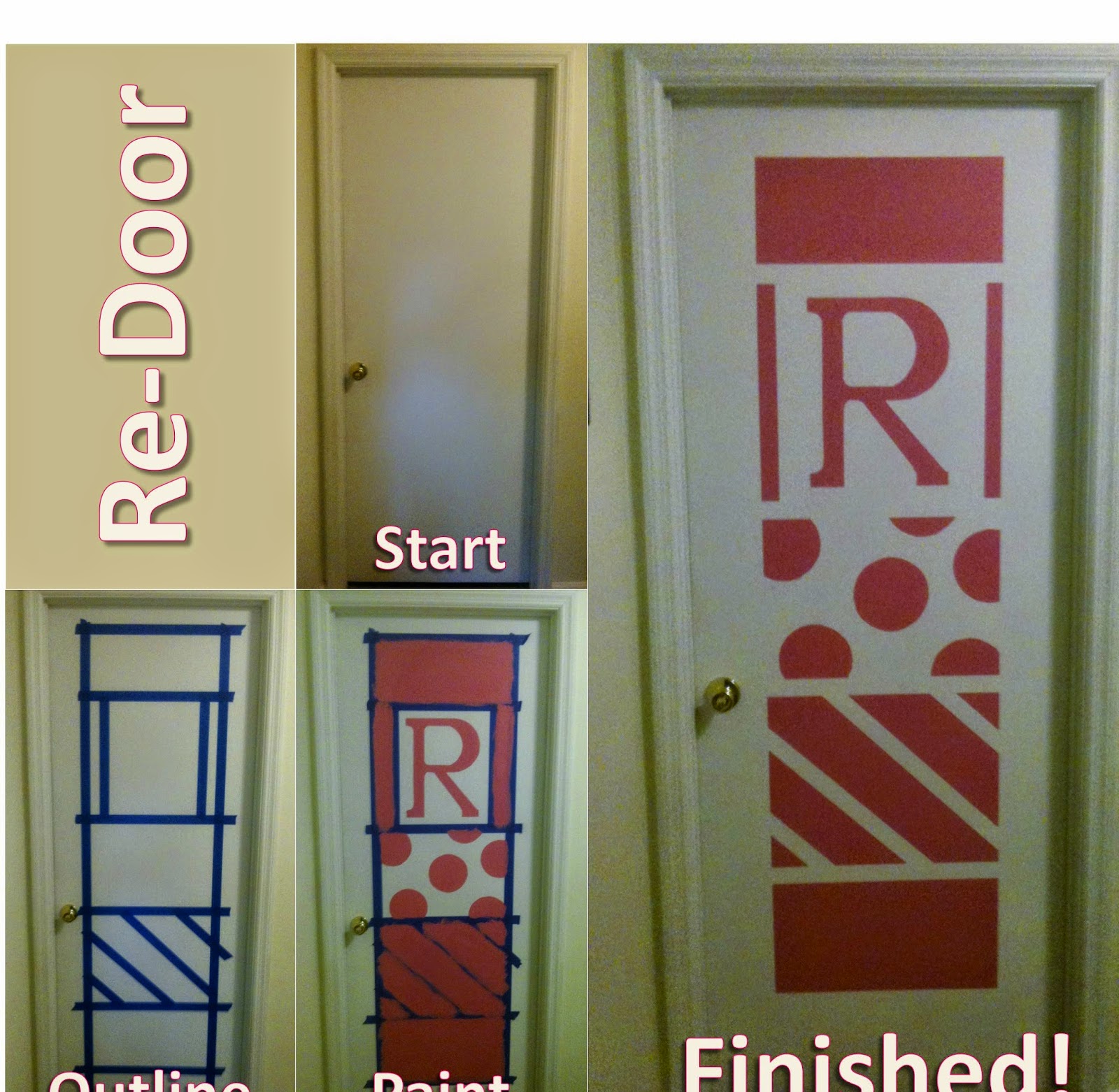 Life Colloquy Diy Door Painting