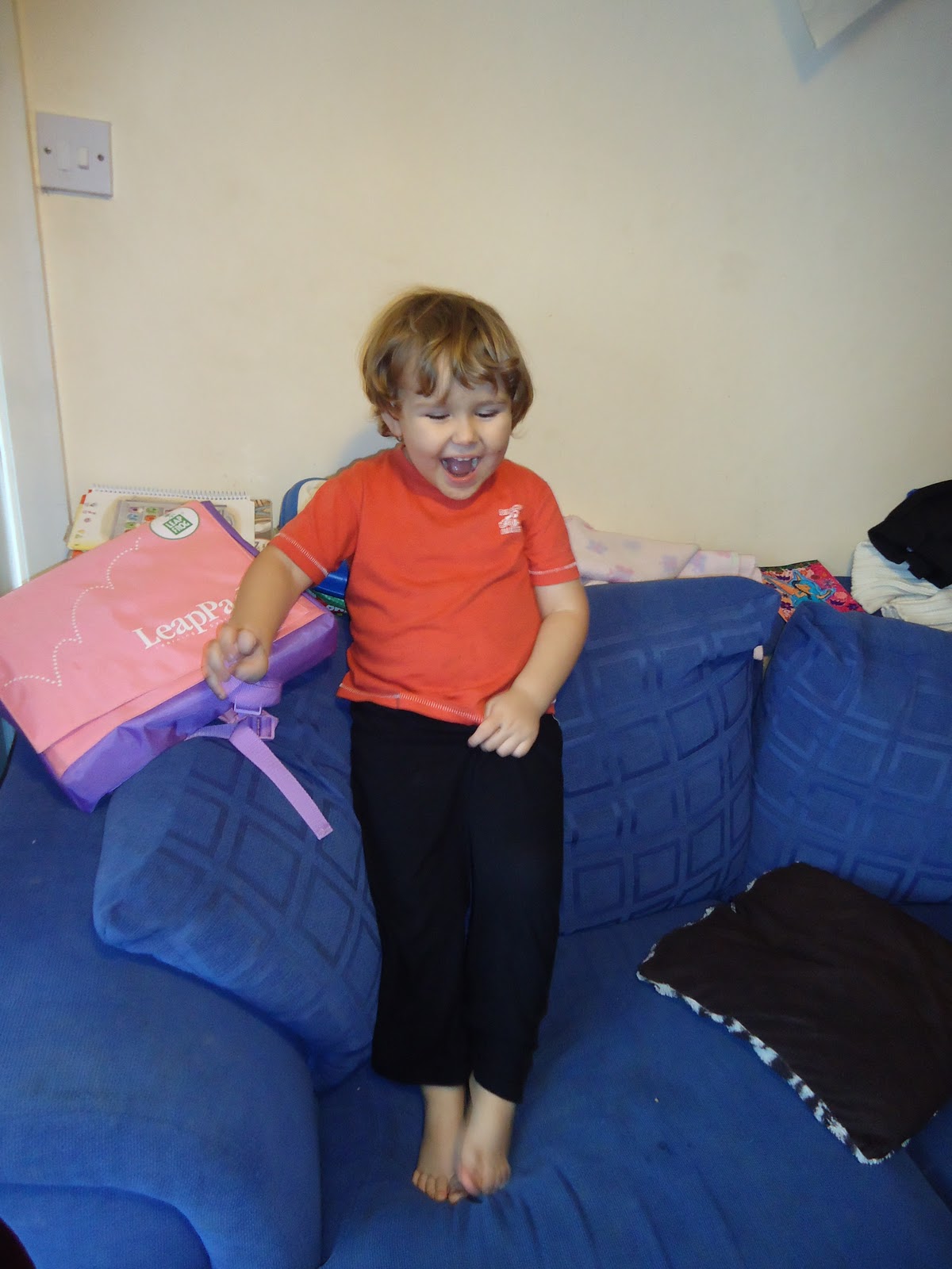Boy Being Chased