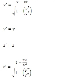 lorentz transformation lorentz transformation