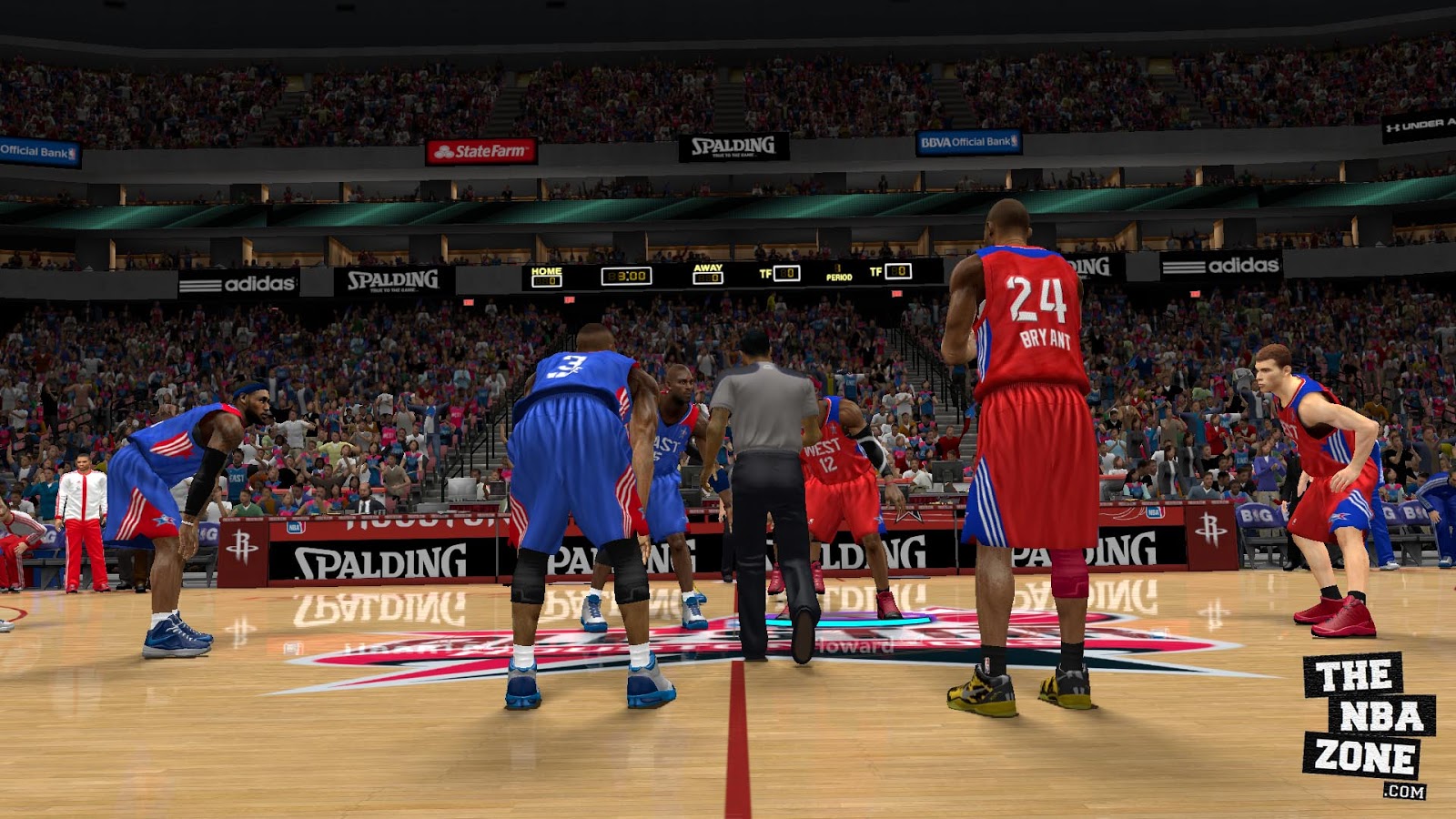 How to play All Star Game in NBA 2k13 without trainer | TheNbaZone.com1600 x 900