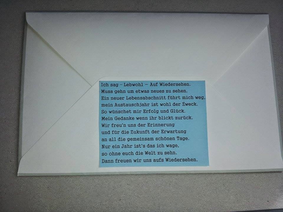 Hier Habe Ich Das Motto Aufgeschrieben Und Wenn Ich Es So Schaffe