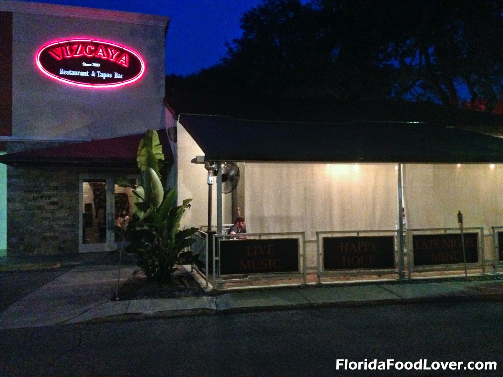 Florida Food Lover Vizcaya Restaurant & Tapas Bar Tampa, FL