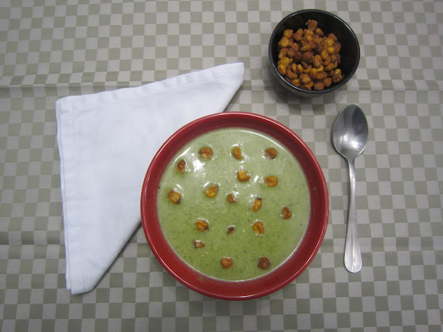 Crema Ligera De Brócoli 
