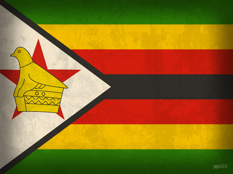 Images and Places, Pictures and Info zimbabwe flag bird