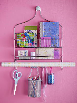 Gift Wrap Organization Ideas