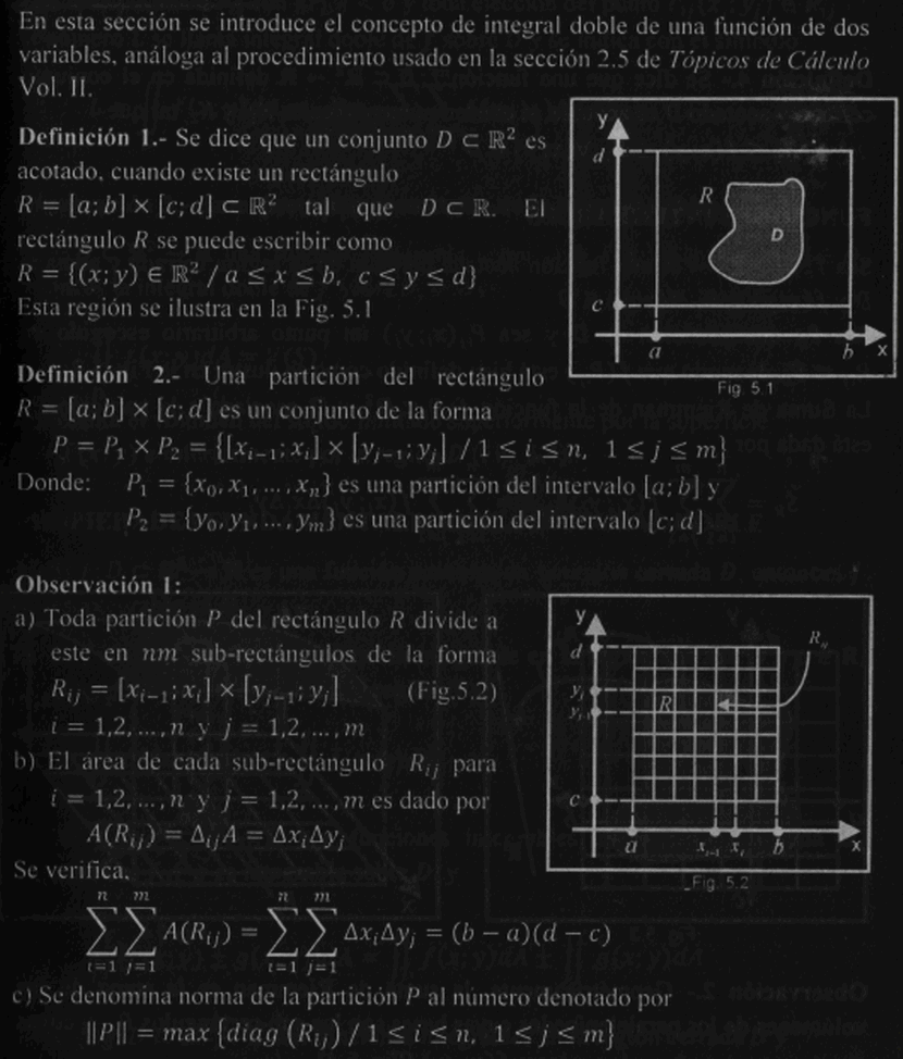 CAPITULO XI APLICACIONES DE LA INTEGRAL DEFINIDA