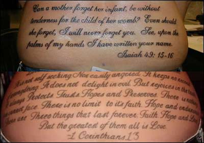 biblical tattoo quotes