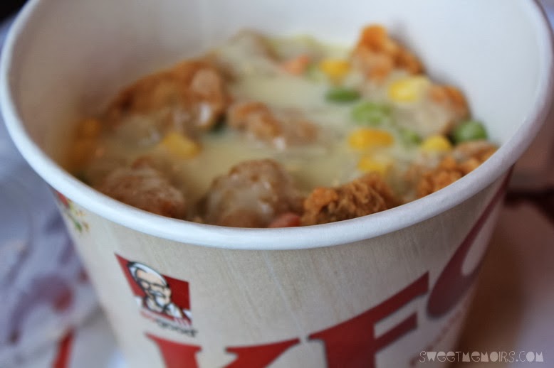 Cherry Berry KFC Rice Bucket