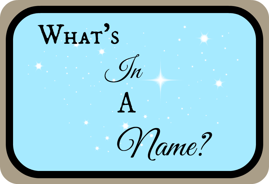 What's In a Name? ⋆ It Starts at Midnight