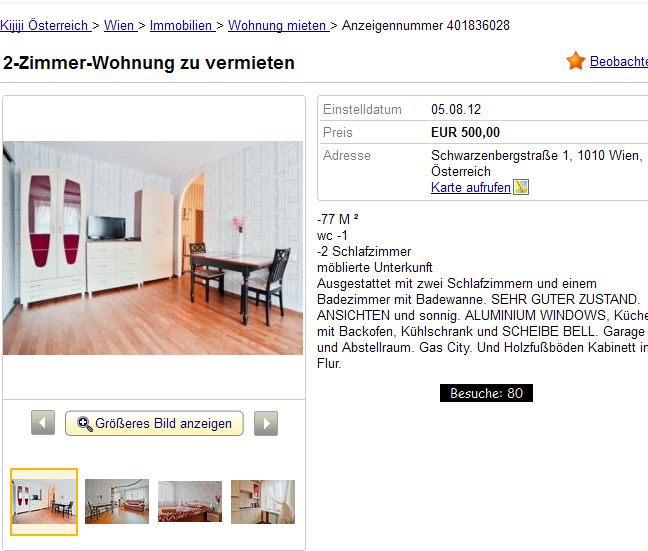 wohnungsbetrug.blogspot.com: 2-Zimmer-Wohnung zu vermieten Schwarzenbergstraße 1 Wien, Wohnung ...