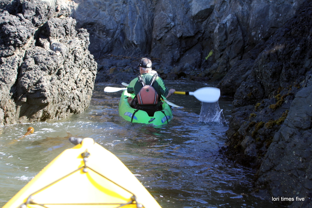 lori times five kayak mendocino