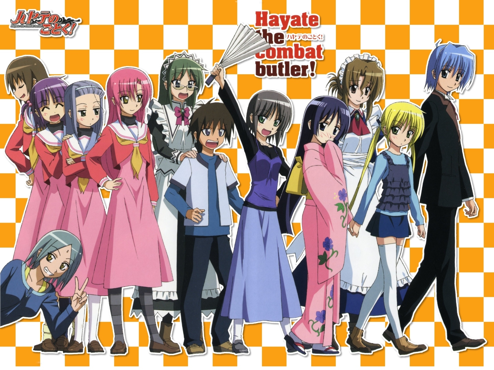 Detective Haika Hayate The Combat Butler Hayate No Gotoku Detective Haika Hayate The Combat Butler Hayate No Gotoku