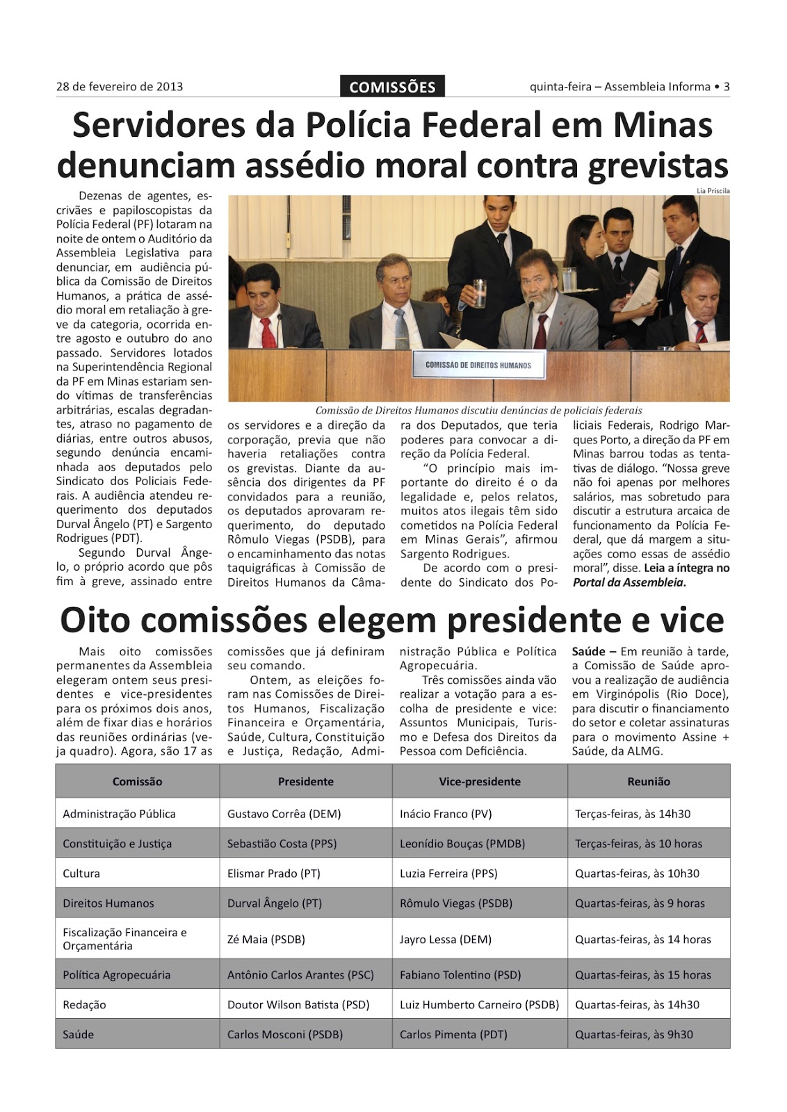 Artigo assedio moral