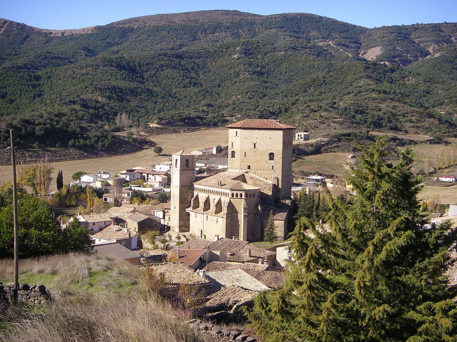 Casa las Viudas El castillo de Biel