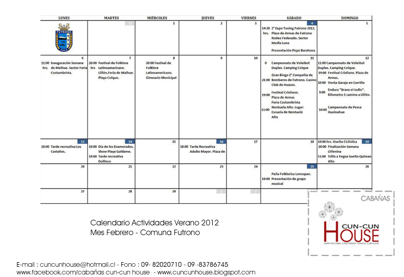 cabañas CUNCUN HOUSE MAPA COMUNA FUTRONO REGIÓN DE LOS RÍOS CHILE